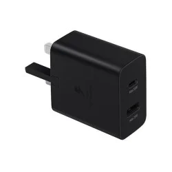 Power Adapter Duo 35W Samsung - Black